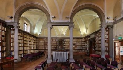 Biblioteca Forteguerriana - sala Gatteschi