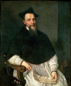 Ludovico Beccadelli in un ritratto di Tiziano