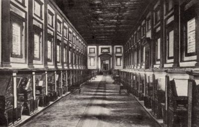 Biblioteca Laurenziana (primi del Novecento)