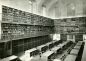 Biblioteca nazionale di Torino - sala di lettura (anni Sessanta del Novecento)
