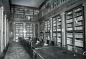 Biblioteca comunale di Forlì - sala di lettura (1954)