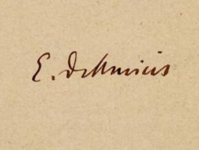 De Amicis (autografo)