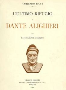 Ricci, L'ultimo rifugio di Dante Alighieri (1891)
