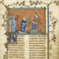 Manoscritto della Vie de saint Louis di Jean de Joinville