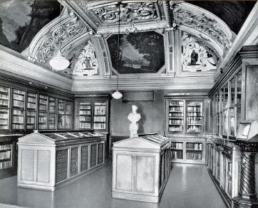 Biblioteca civica di Bergamo - sala Tassiana