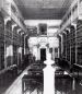 Biblioteca universitaria di Cagliari - sala di lettura (fine anni Venti)