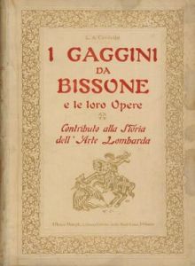 Cervetto, I Gaggini da Bissone (1903)