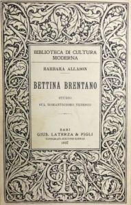 Allason, Bettina Brentano (1927)