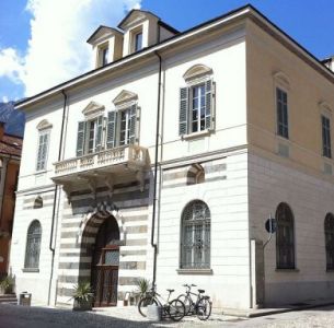 Palazzo San Francesco (già Galletti) - sede della Biblioteca dal 1884