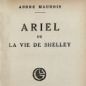 Maurois, Ariel (1923)