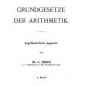 Frege, Grundgesetze der Arithmetik, I (1893)