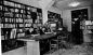 Biblioteca dell'Istituto italiano di studi germanici (sala lettura, 1935 ca.)