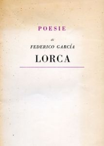 Poesie di Federico García Lorca (1949)