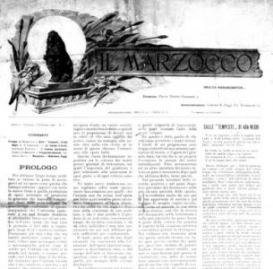 «Il Marzocco» (n. 1, 1896)