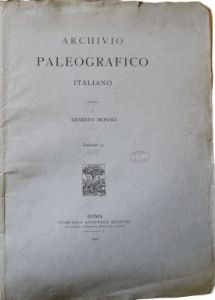 Archivio paleografico italiano