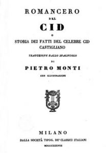 Romancero del Cid (1838)