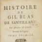 Alain René Lesage, Histoire de Gil Blas de Santillane (1715)