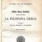 De Ruggiero, Storia della filosofia (1946)