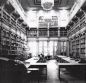 Biblioteca universitaria di Cagliari - sala di lettura (anni Sessanta/Settanta)