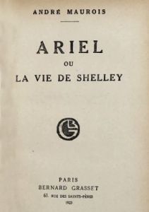 Maurois, Ariel (1923)