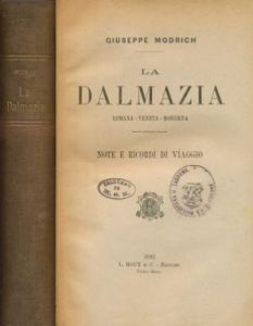 Giuseppe Modrich, La Dalmazia (1892)