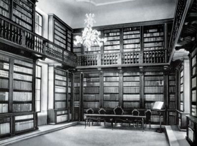 Biblioteca civica di Verona - Sala storica (1964)