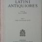 Codice latini antiquiores