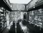 Biblioteca statale di Lucca - sala di lettura (anni Cinquanta)