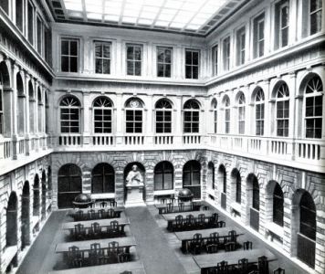 Biblioteca Marciana - sala di lettura