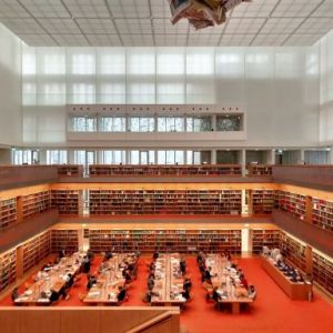 Staatsbibliothek zu Berlin (sala di lettura della Haus Unter den Linden)