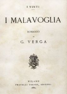 Verga, I Malavoglia (1881)