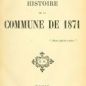 L'Histoire de la Commune de 1871 di Lissagaray in un'edizione parigina del 1896