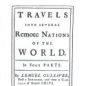 Travels into several remote nations (1726)