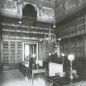 Biblioteca civica Ubaldo Mazzini - sala di lettura (1942)