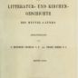 Archiv für Litteratur- und Kirchengeschichte des Mittelalters, vol. 1 (1885)