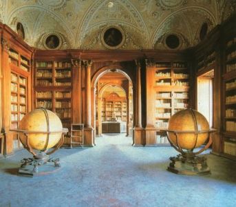 Biblioteca Classense - sala delle scienze