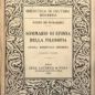 De Rugggiero, Sommario di storia della filosofia