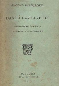Barzellotti, David Lazzaretti (1885)
