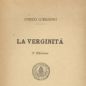 Enrico Corradini, La verginità (1898)