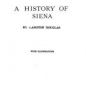 Douglas, A history of Siena (1902)