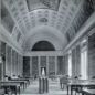 Biblioteca Palatina di Parma - sala di lettura