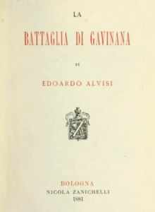 Alvisi, La battaglia di Gavinana (1881)