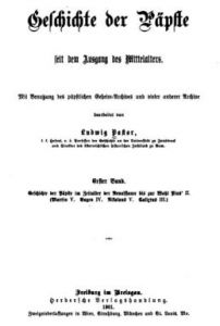 Pastor, Geschichte der Päpste (1901)