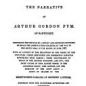 Edgar Allan Poe, The Narrative of Arthur Gordon Pym of Nantucket (1838)