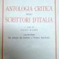 De Sanctis, Antologia critica sugli scrittori d'Italia