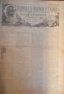 «Il Giornale napoletano della domenica» (1882)