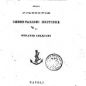 Colecchi, Sopra alcune quistioni le più importanti della filosofia (1843)