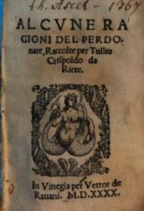 Crispolti, Alcune ragioni del perdonare (1540)