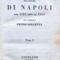 Colletta, Storia del reame di Napoli (1834)