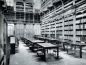 Biblioteca universitaria di Cagliari - sala di lettura (anni Cinquanta/Sessanta)